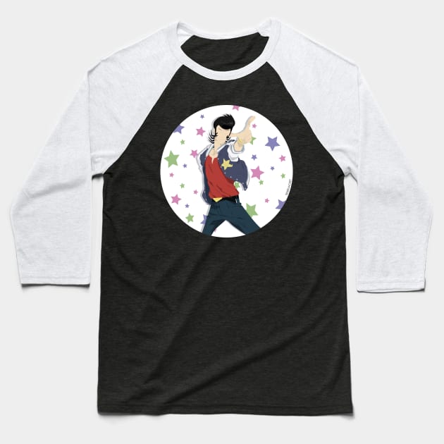 The Space Explorer Baseball T-Shirt by Siderjacket